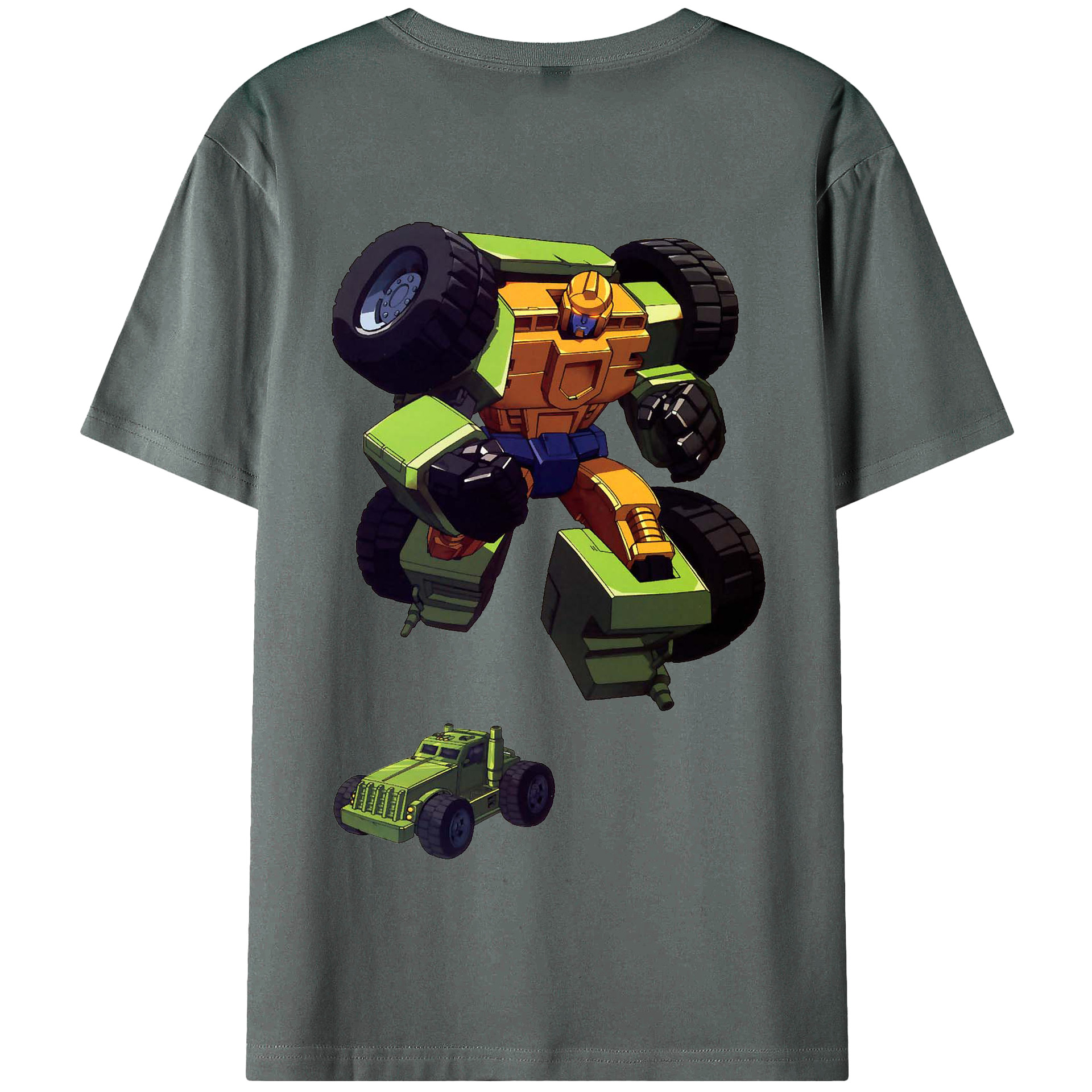 （画像用）  綿100％半袖Tシャツ（背面プリント）